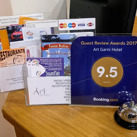 Hotel Art Garni Kanjiža